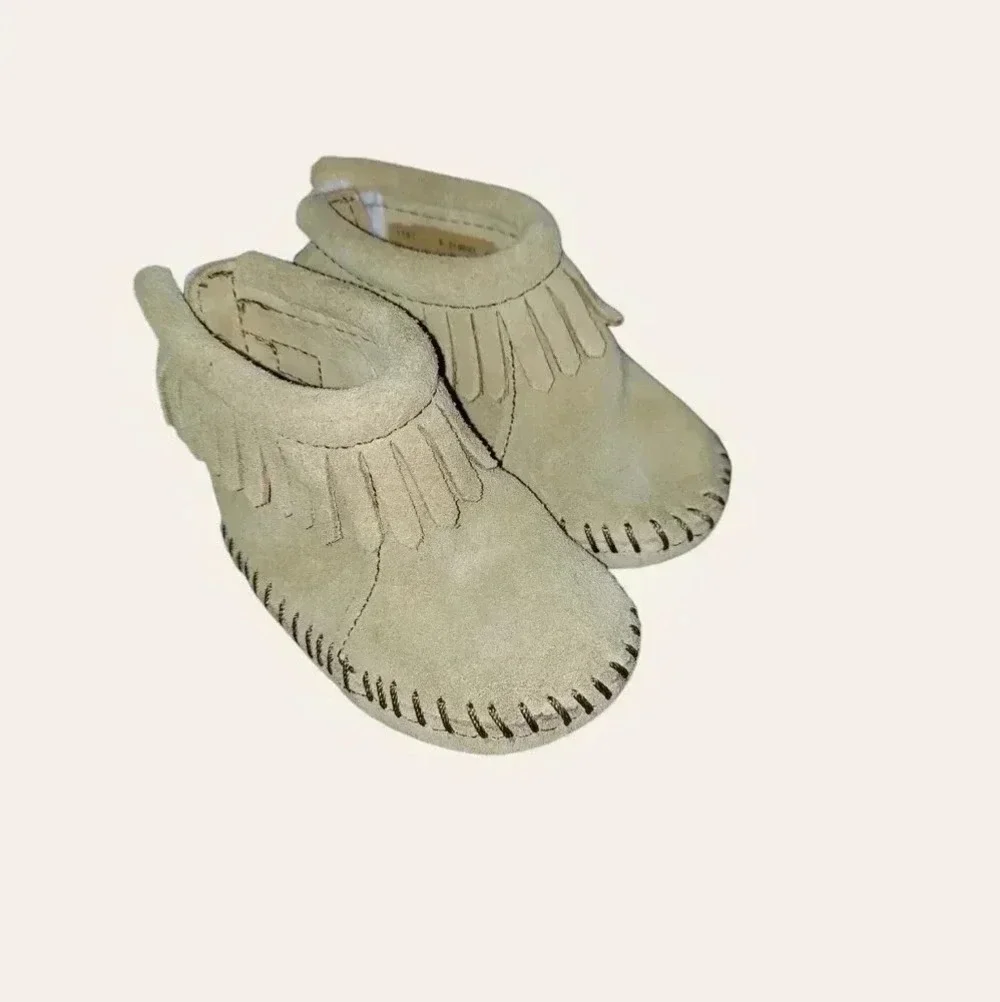 Minnetonka Baby Moccasins